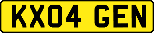 KX04GEN