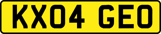 KX04GEO