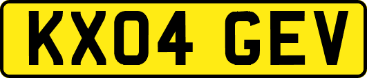 KX04GEV