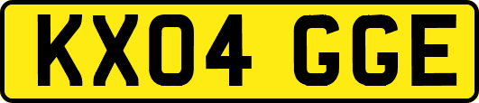 KX04GGE
