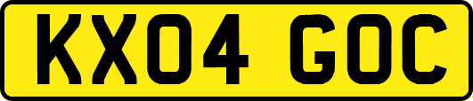 KX04GOC