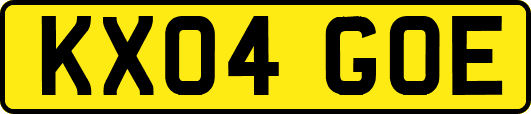 KX04GOE