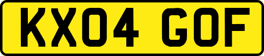 KX04GOF