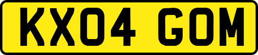 KX04GOM