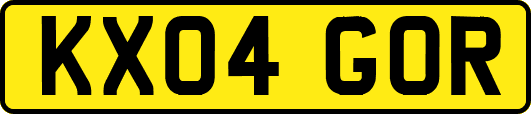 KX04GOR