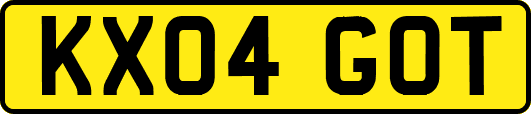KX04GOT