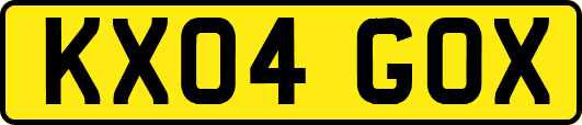 KX04GOX