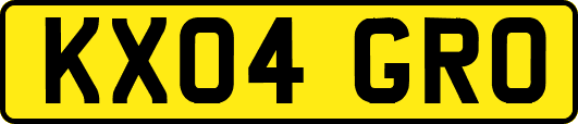 KX04GRO