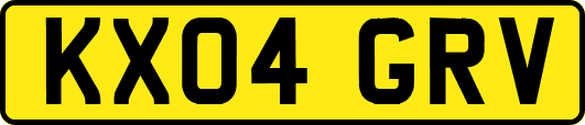 KX04GRV