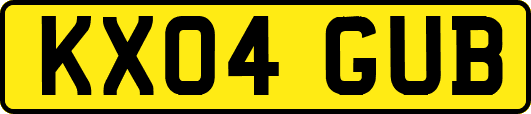 KX04GUB