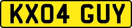 KX04GUY