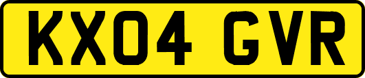 KX04GVR