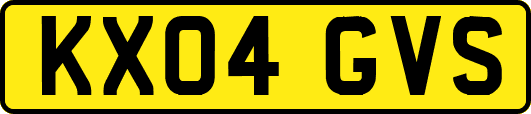KX04GVS