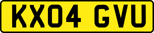 KX04GVU
