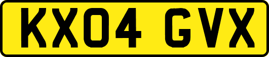 KX04GVX