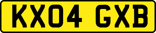 KX04GXB