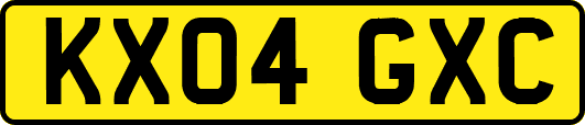 KX04GXC