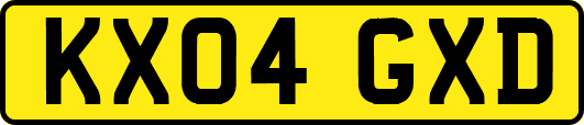 KX04GXD