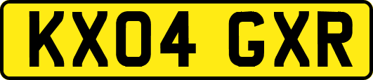 KX04GXR