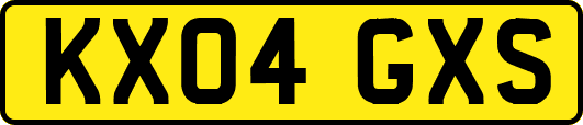 KX04GXS