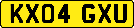 KX04GXU