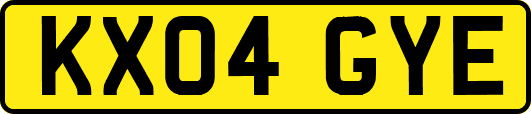 KX04GYE