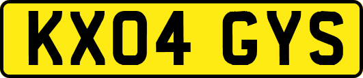 KX04GYS