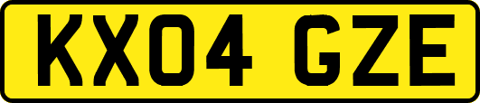 KX04GZE