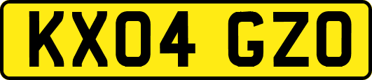 KX04GZO