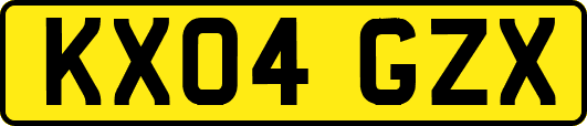 KX04GZX