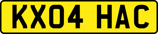 KX04HAC