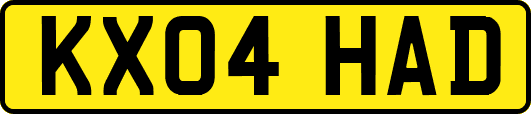 KX04HAD