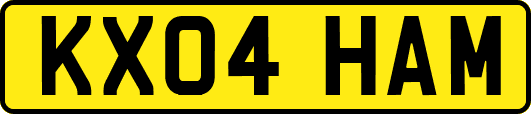 KX04HAM