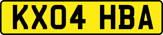 KX04HBA