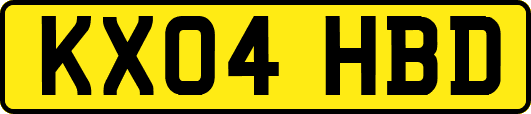 KX04HBD