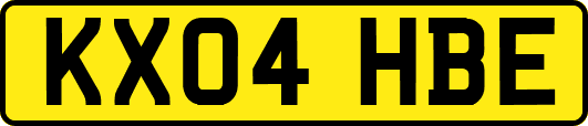 KX04HBE