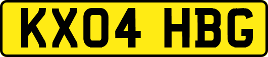 KX04HBG