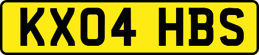 KX04HBS