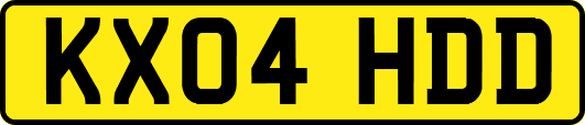 KX04HDD