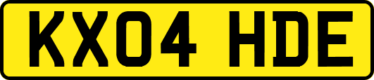 KX04HDE
