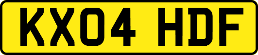 KX04HDF