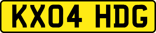 KX04HDG