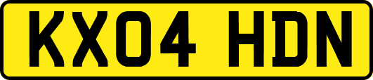 KX04HDN