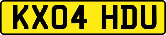 KX04HDU