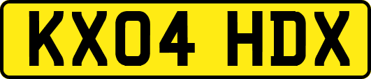 KX04HDX