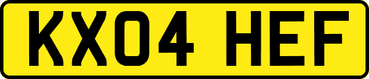 KX04HEF