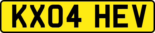 KX04HEV