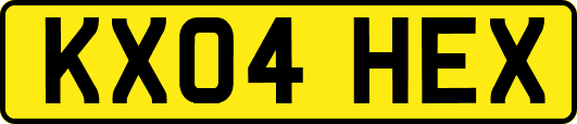 KX04HEX