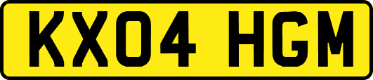 KX04HGM