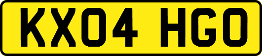 KX04HGO